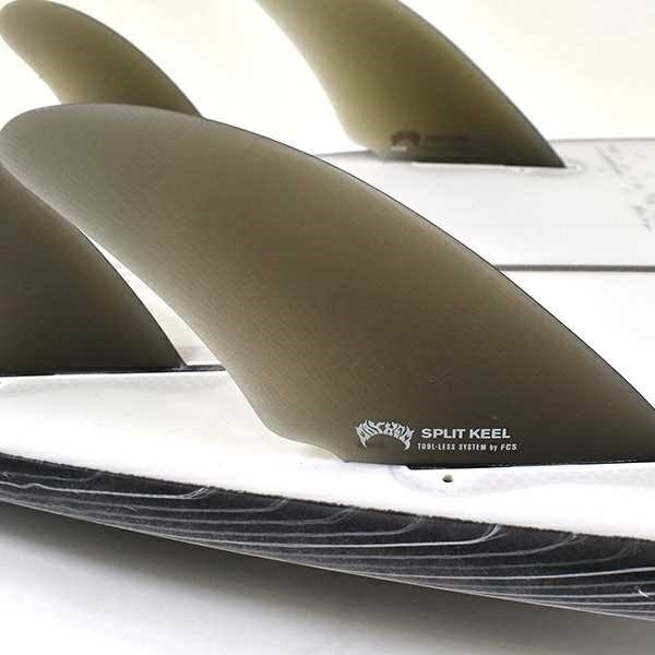 FCS2 エフシーエスツー MB SPLIT KEEL QUAD FIN スプリット キール