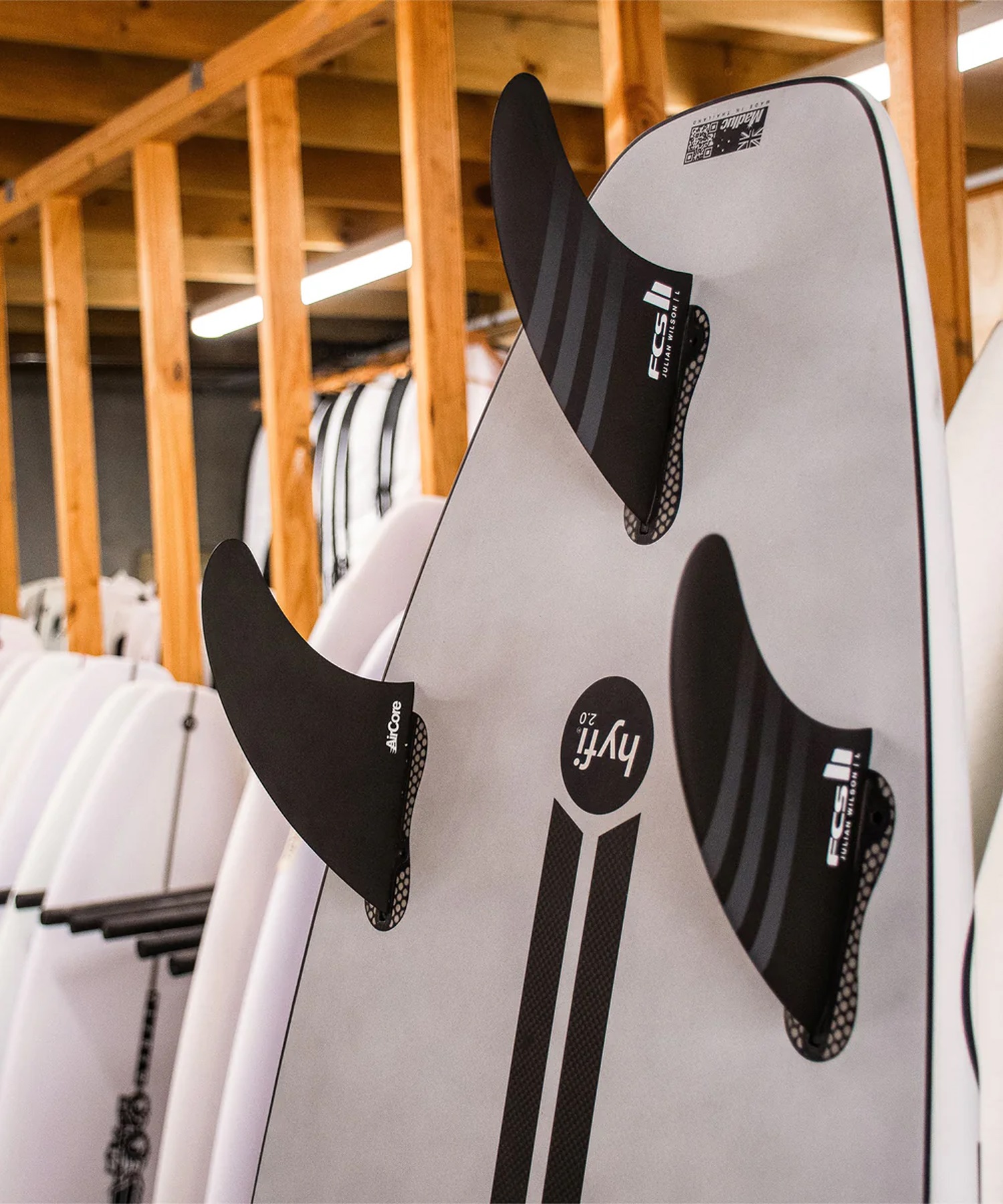 FCS2 エフシーエスツー PC JW ジュリアン・ウィルソン TRI サーフィン