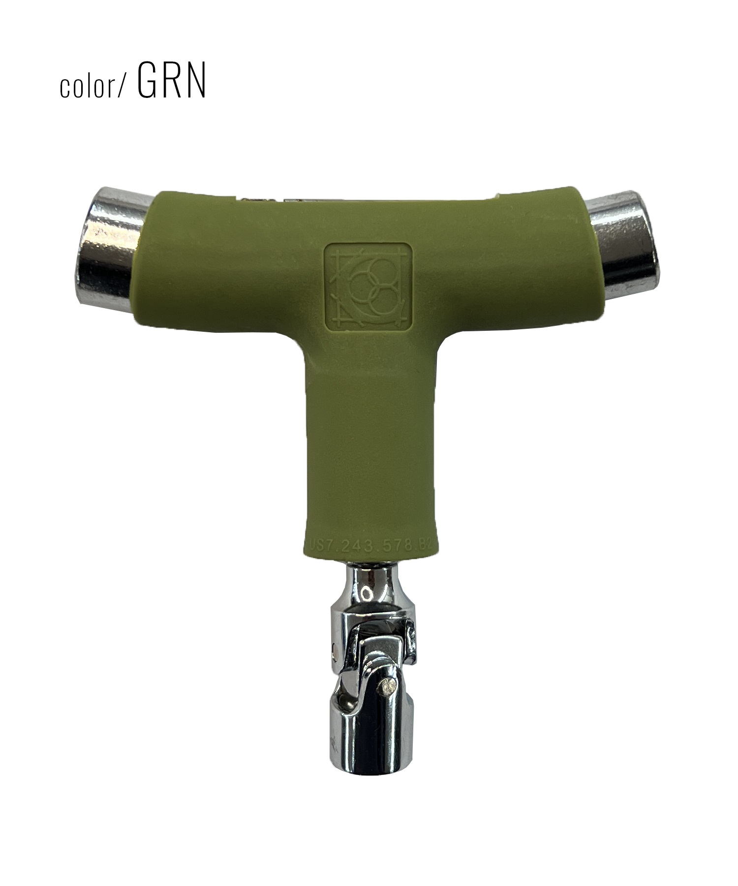 INDUSTRIAL インダストリアル スケートボード ツール ラチェットツール