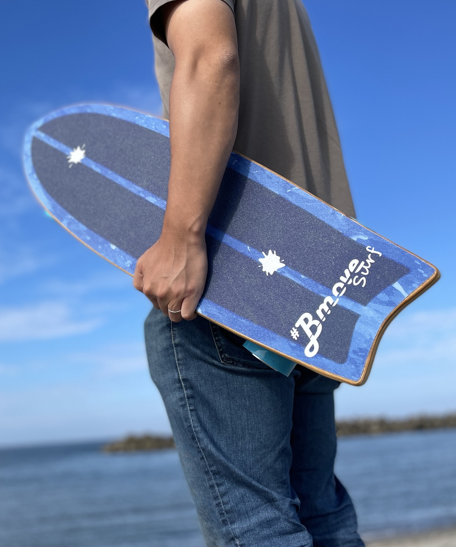 Bmove ビームーブ 電動スケートボード 完成品 充電式 スケートボード