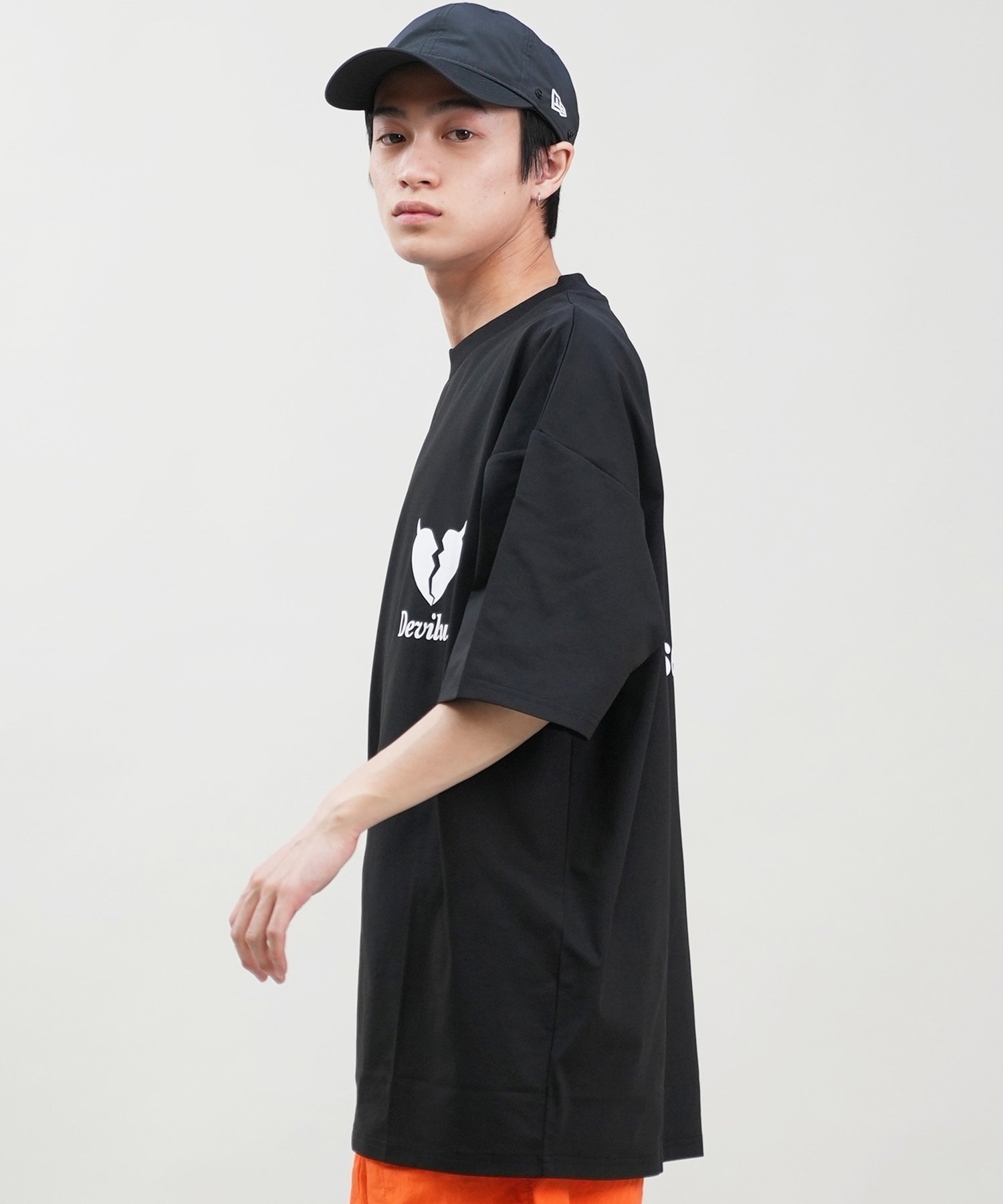 DEVILUSE デビルユース メンズ ラッシュガード 半袖 Tシャツ オーバー