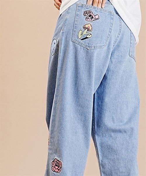 ムラサキスポーツ限定】 SANTACRUZ/サンタクルーズ デニム ワイド