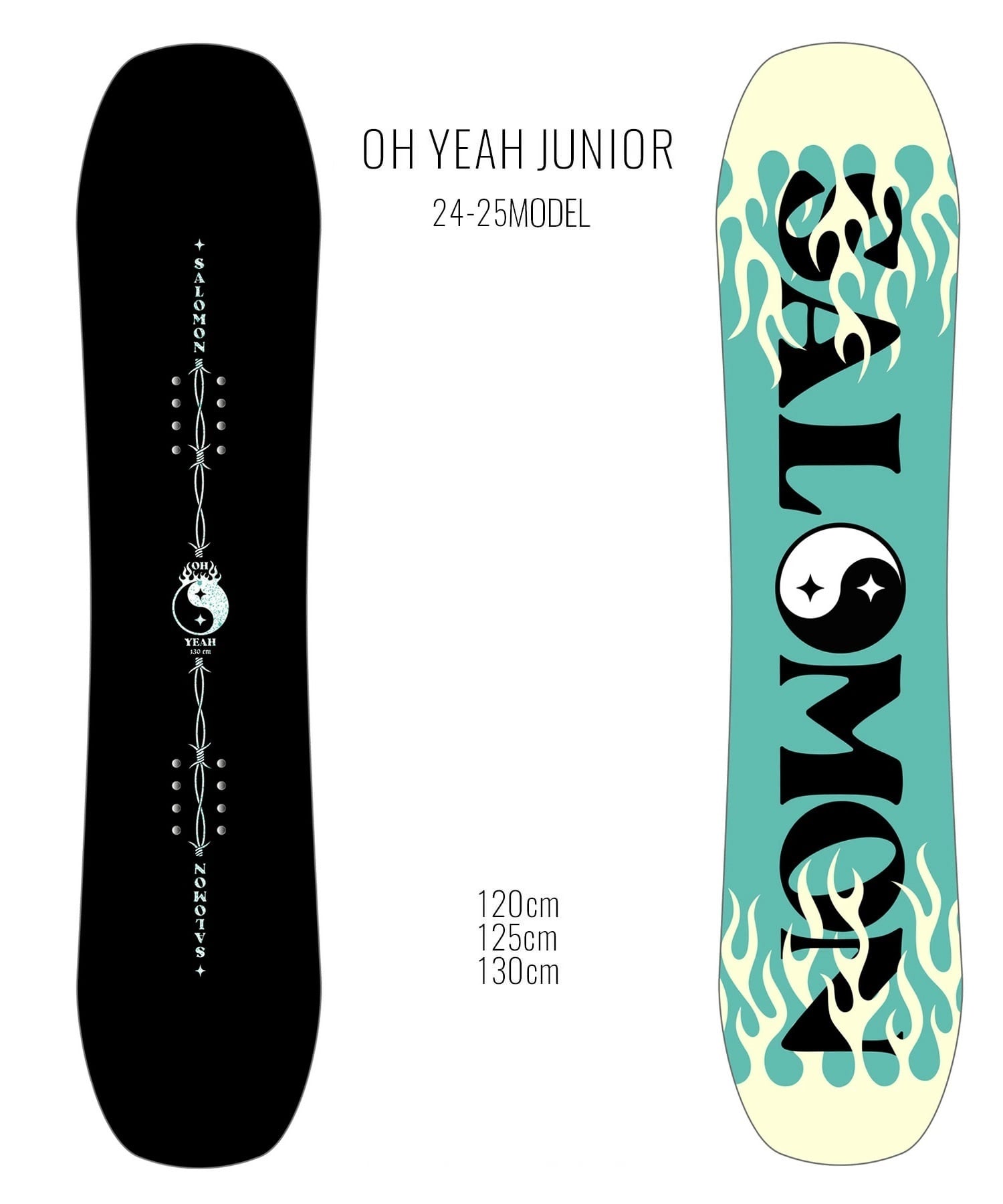 SALOMON サロモン OH YEAH J スノーボード 板 ジュニア ユース