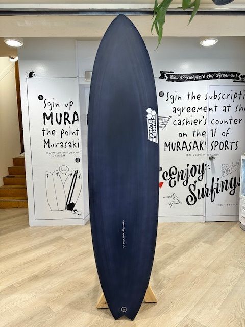 サンダーボルトミッド・ロングボード】茅ヶ崎店アルメリック・スピード