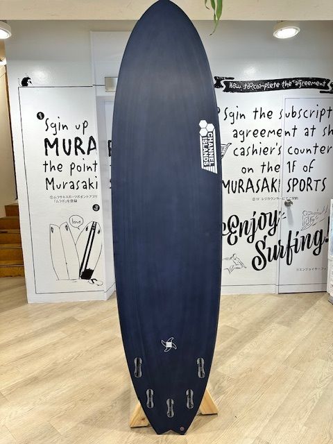 サンダーボルトミッド・ロングボード】茅ヶ崎店アルメリック・スピード