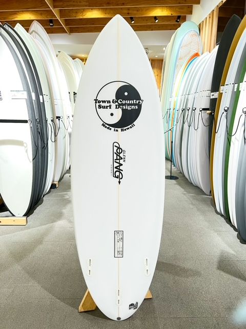 TOWN＆COUNTRY/タウン＆カントリー2023】1971年創立ハワイ老舗