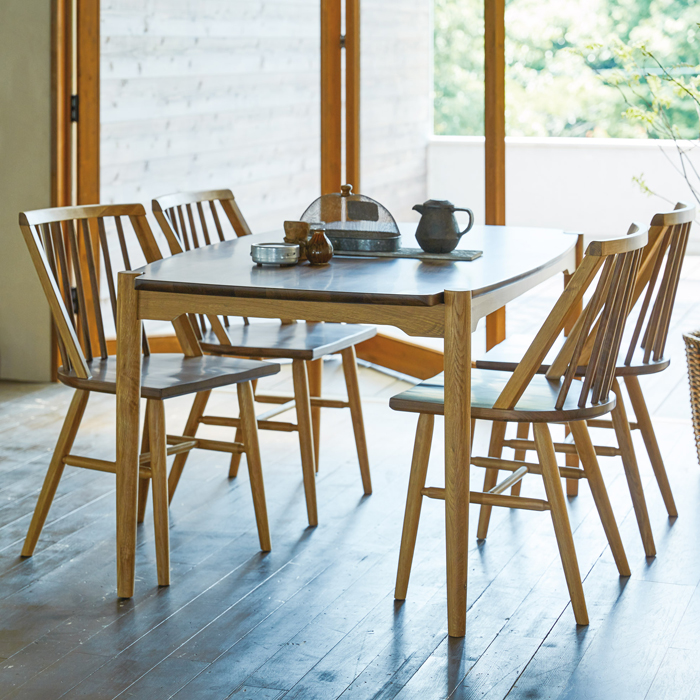 ダイニングチェア DC-116 CHERRY チェリー 桜屋工業 HOMEDAY ホーム