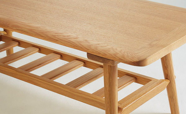 リビングテーブル LT-60-N110 CHERRY チェリー 桜屋工業 HOMEDAY