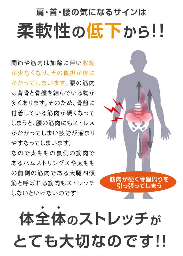 中川式ストレッチングベンチCOMP 気になる肩・首・腰に働きかけるを