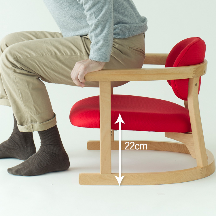 かに座PLUS ハイタイプ KP-200 ダイニングチェア バリアフリー シーズ