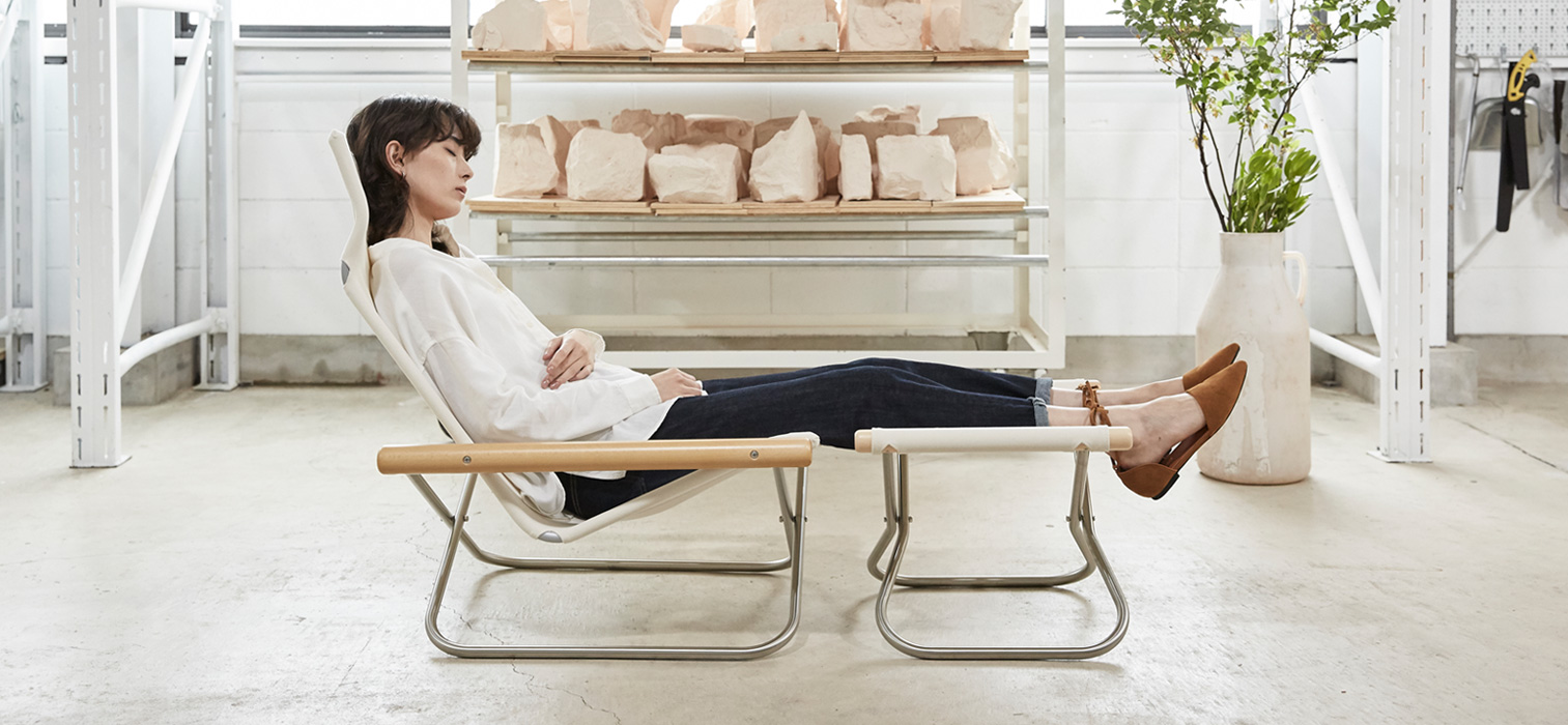 NychairX ottoman ニーチェアX ニーチェアエックス オットマン 日本製