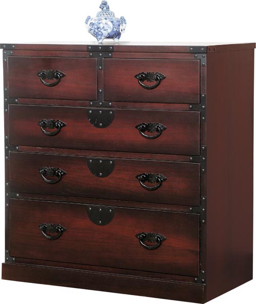 民芸調 階段箪笥 右下がりを激安で販売する京都の村田家具