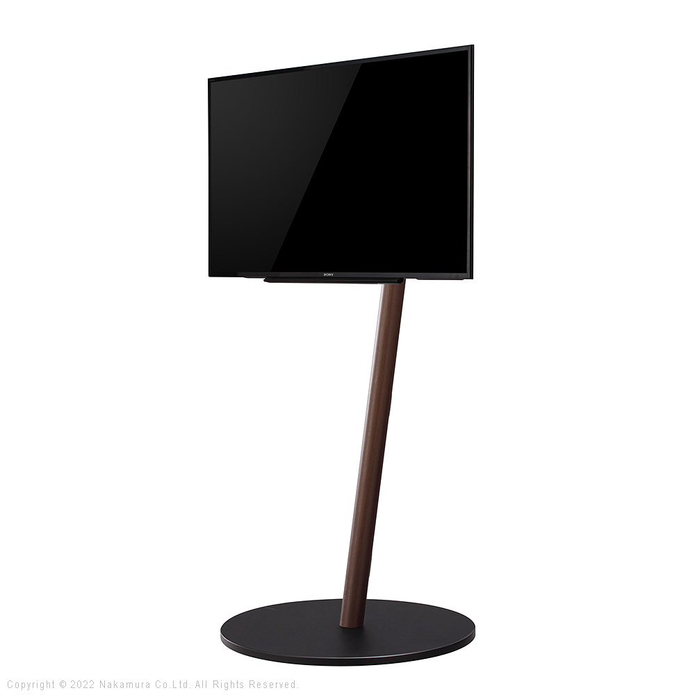 WALLインテリアテレビスタンドA2 ロータイプ 24-55v対応 小型 自立型