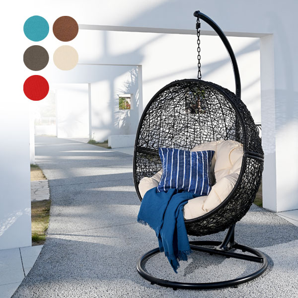 ハンギングチェア ワイド ブラック C500BKを激安で販売する京都の村田家具