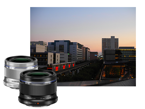 単焦点レンズの素晴らしき世界 - OLYMPUS M.ZUIKO PREMIUM LENS