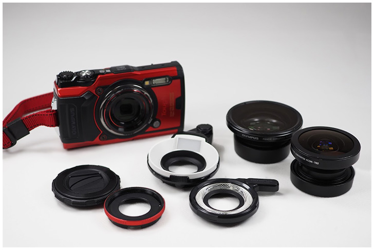 夏の自由研究テーマはこれで決まり！タフカメラ OLYMPUS Tough TG-6で