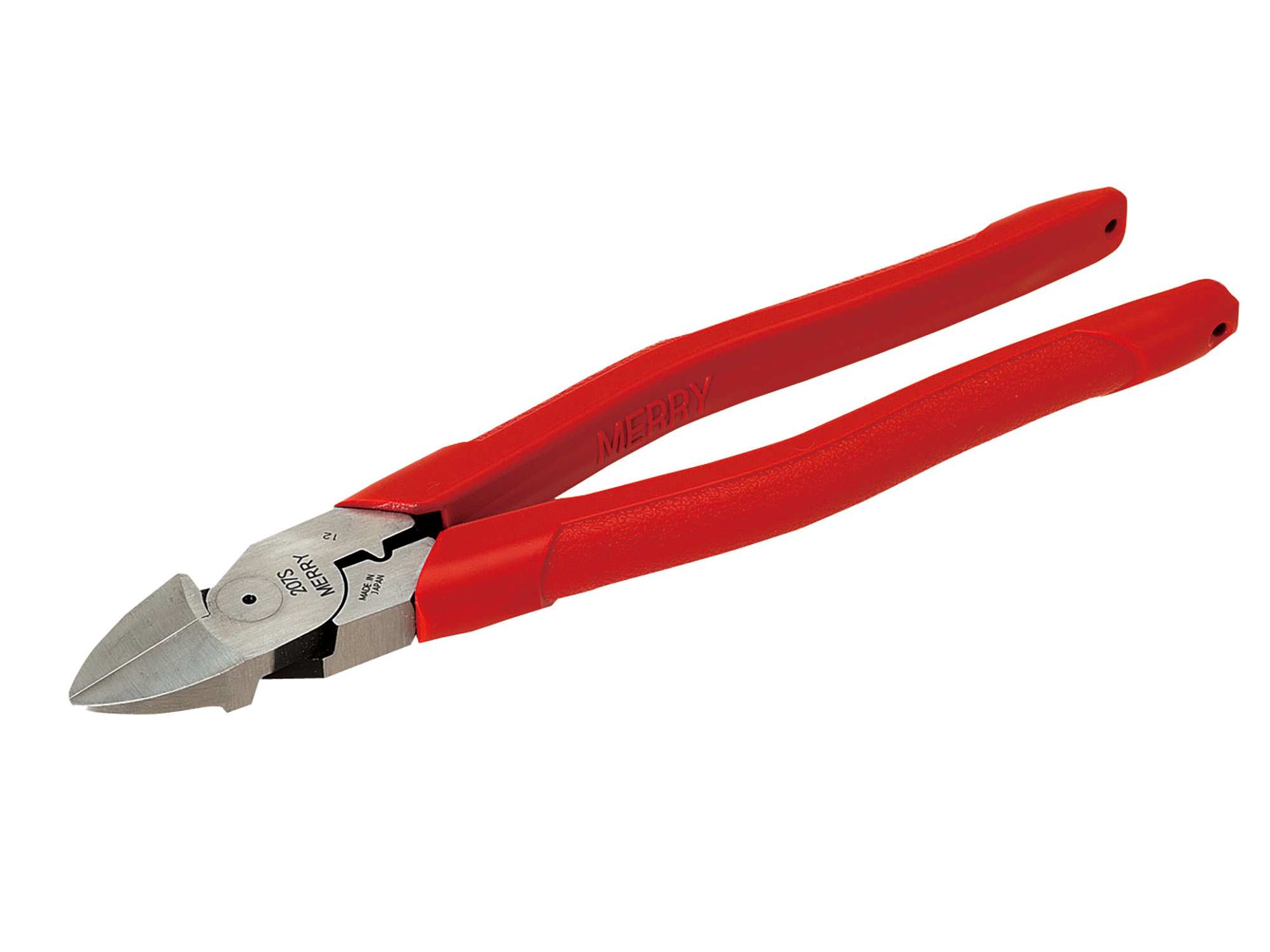 メリー作業工具｜207S 強力圧着鋭刃ニッパ｜室本鉄工株式会社