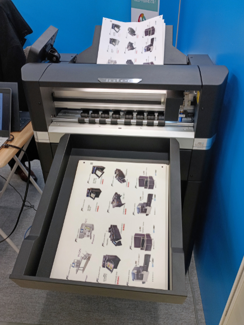 印刷機材フェア「page2026」に出展しました | 株式会社ムサシ