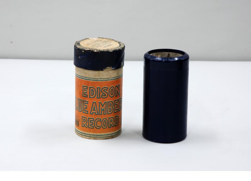 エジソン円筒形レコード | 第2展示室 | UEC コミュニケーション