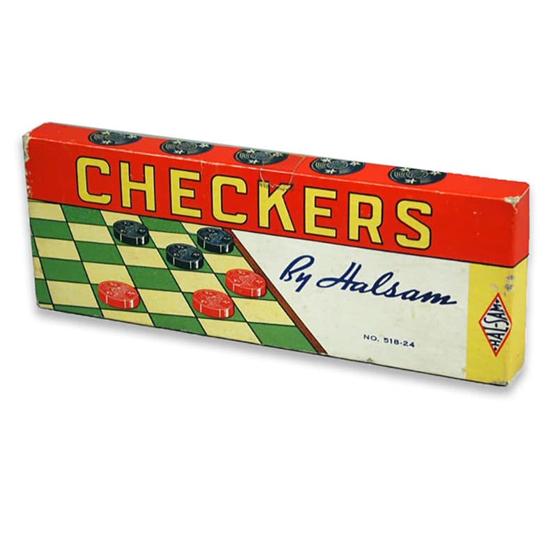 Checkers - The Strong National Museum of Play