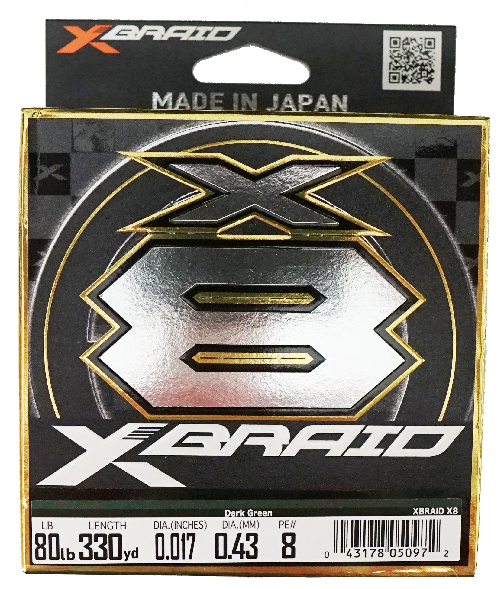 Daiwa X Braid X8 Fishing Line – Musky Shop