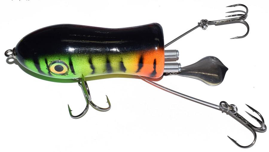 Chaos/Big Mama Psycho Flaptail Surface Bait – Musky Shop