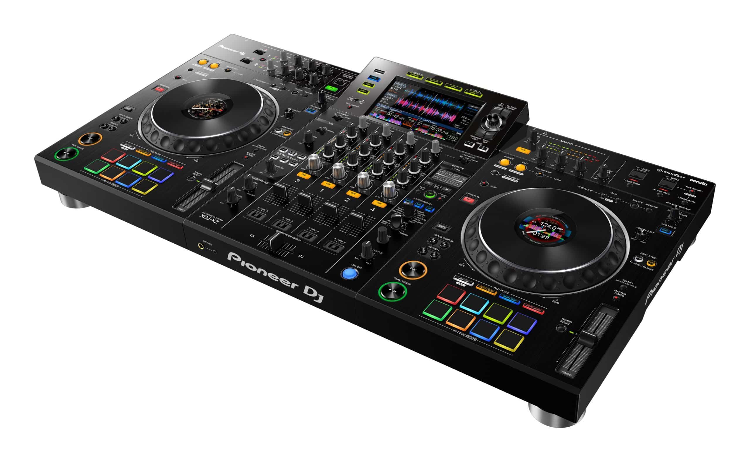 Pioneer DJ XDJ-XZ Professional All-In-One DJ System Display Model