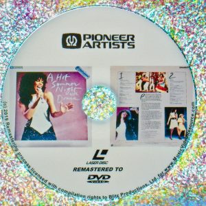 BEST OF 70s and 80s DISCO and Freestyle Music Video Anthology DVD