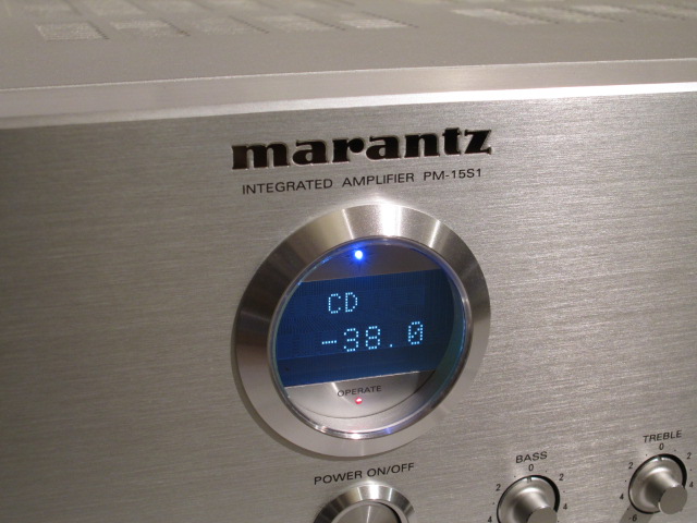 MARANTZ PM-15S1 integrated stereo amplifier -ご成約済- | 中古