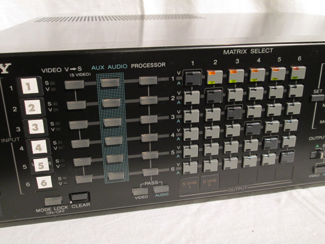 SONY SB-V3000 programmable selector -sold/ご成約済- | 中古