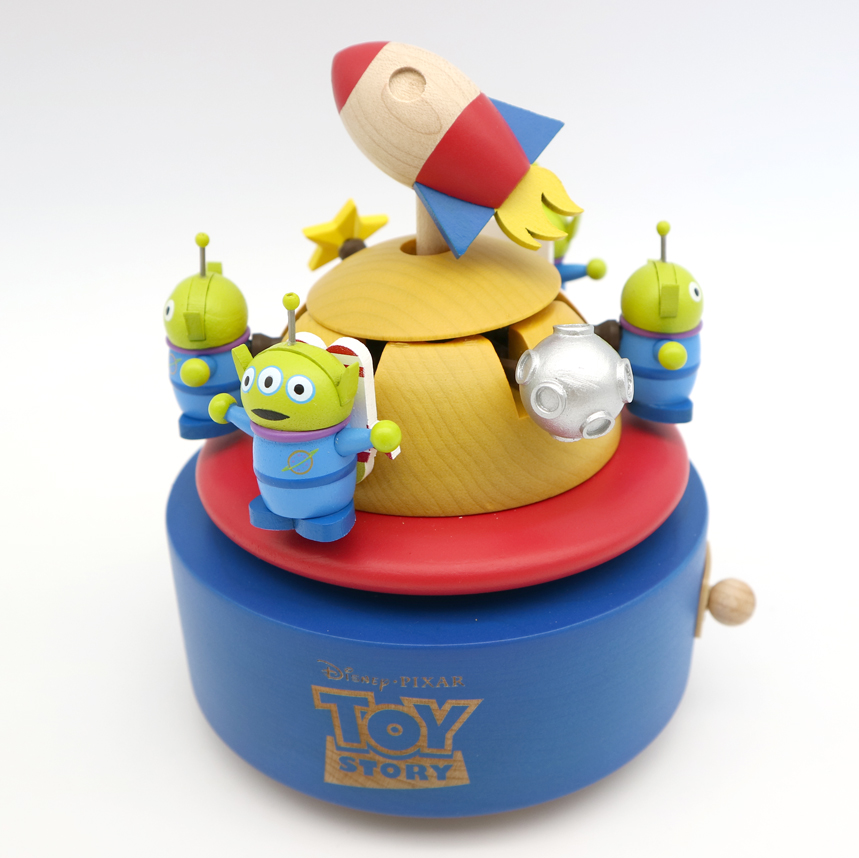 ディズニー 木製 オルゴール【トイストーリー】既製品 ｜株式会社