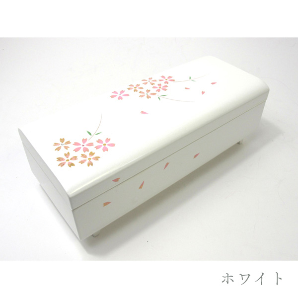 18弁】会津塗宝石箱～桜～ オルゴール ｜株式会社オルゴールからのお知らせ