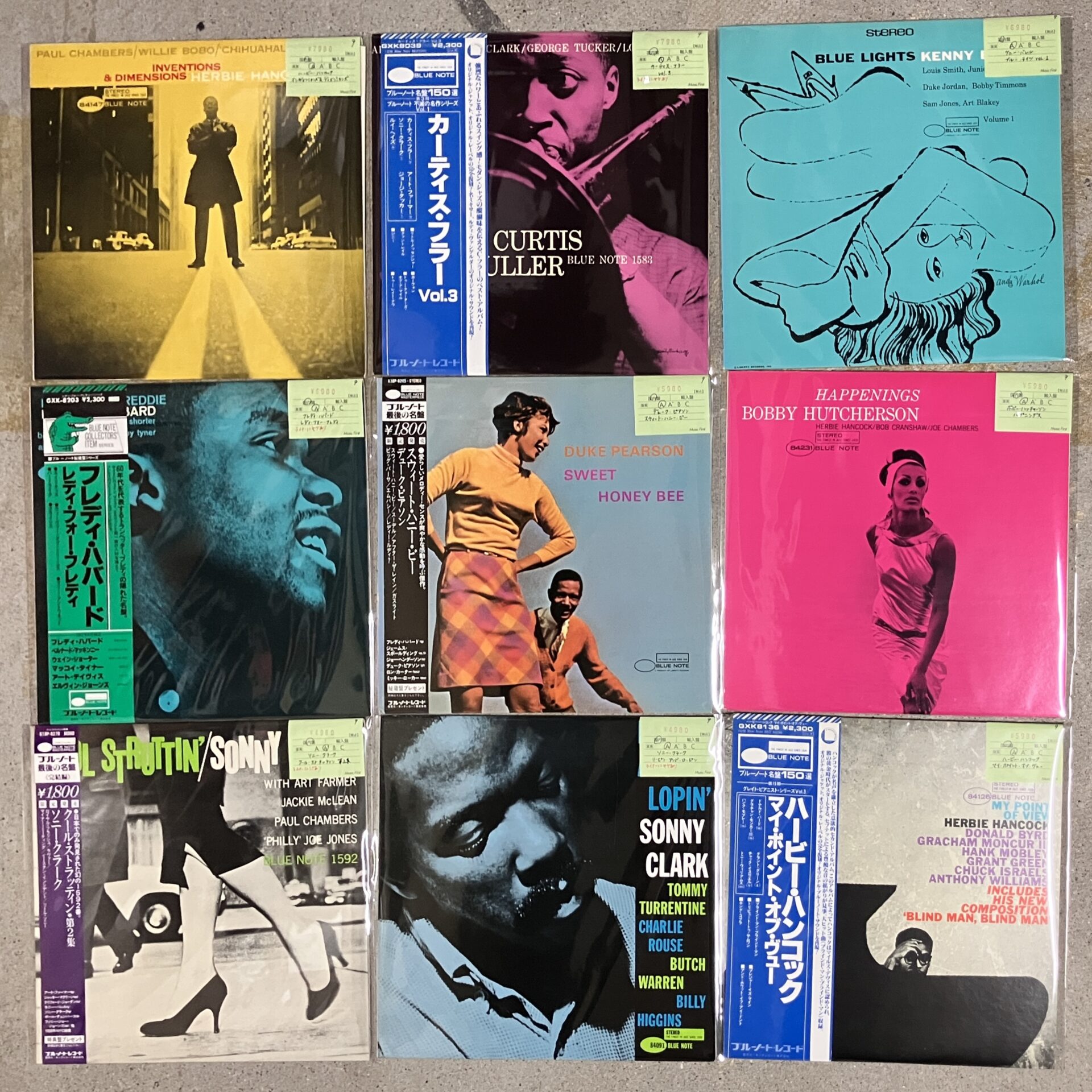 ブルーノートレコード・オリジナル・プレッシング・ガイド 2011 初版