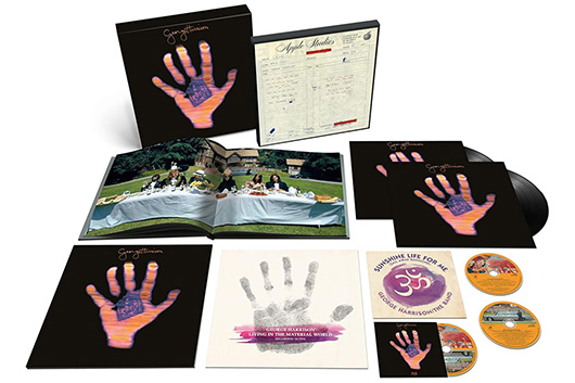 ジョージ・ハリスン、1974年『Living in the Material World』50周年