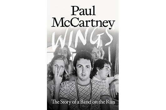ポール・マッカートニー著、ウイングスの回顧録『The Story of a Band