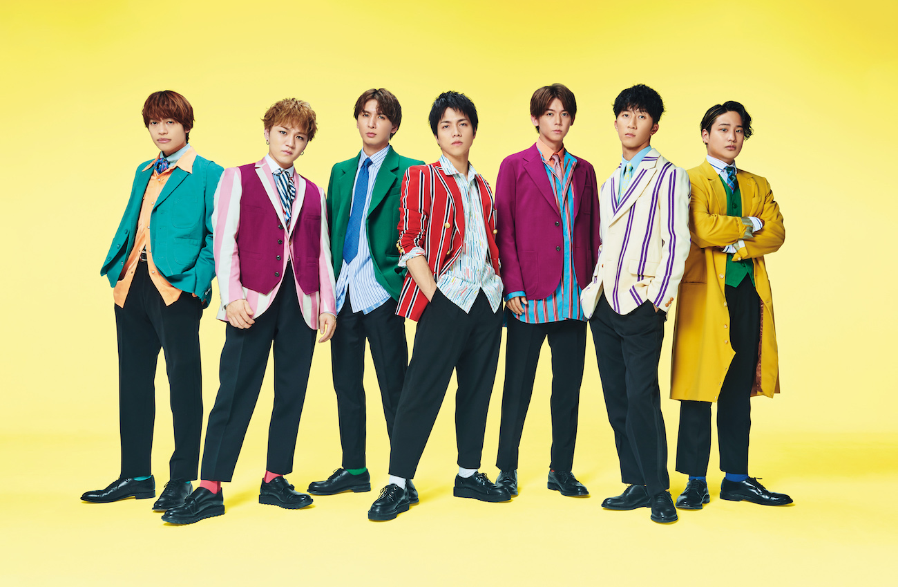 ジャニーズWEST、BD＆DVD「ジャニーズWEST LIVE TOUR 2021 rainboW」を