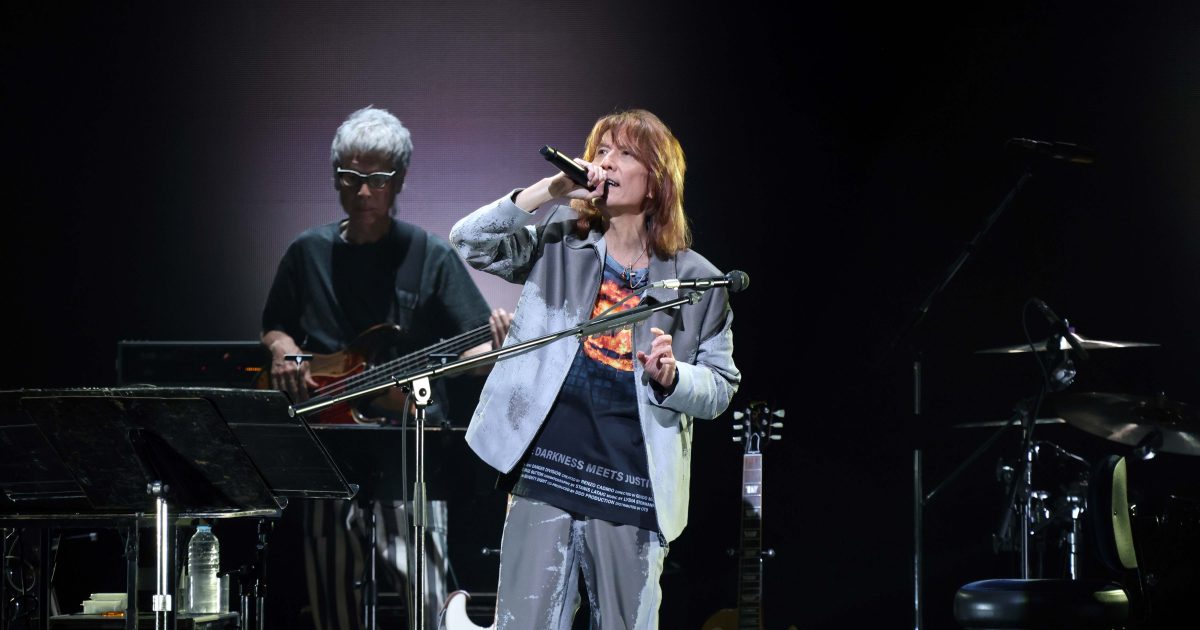 角松敏生、全国ツアー「“C.U.M” vol.1」大盛況の大団円「昨今若いお客