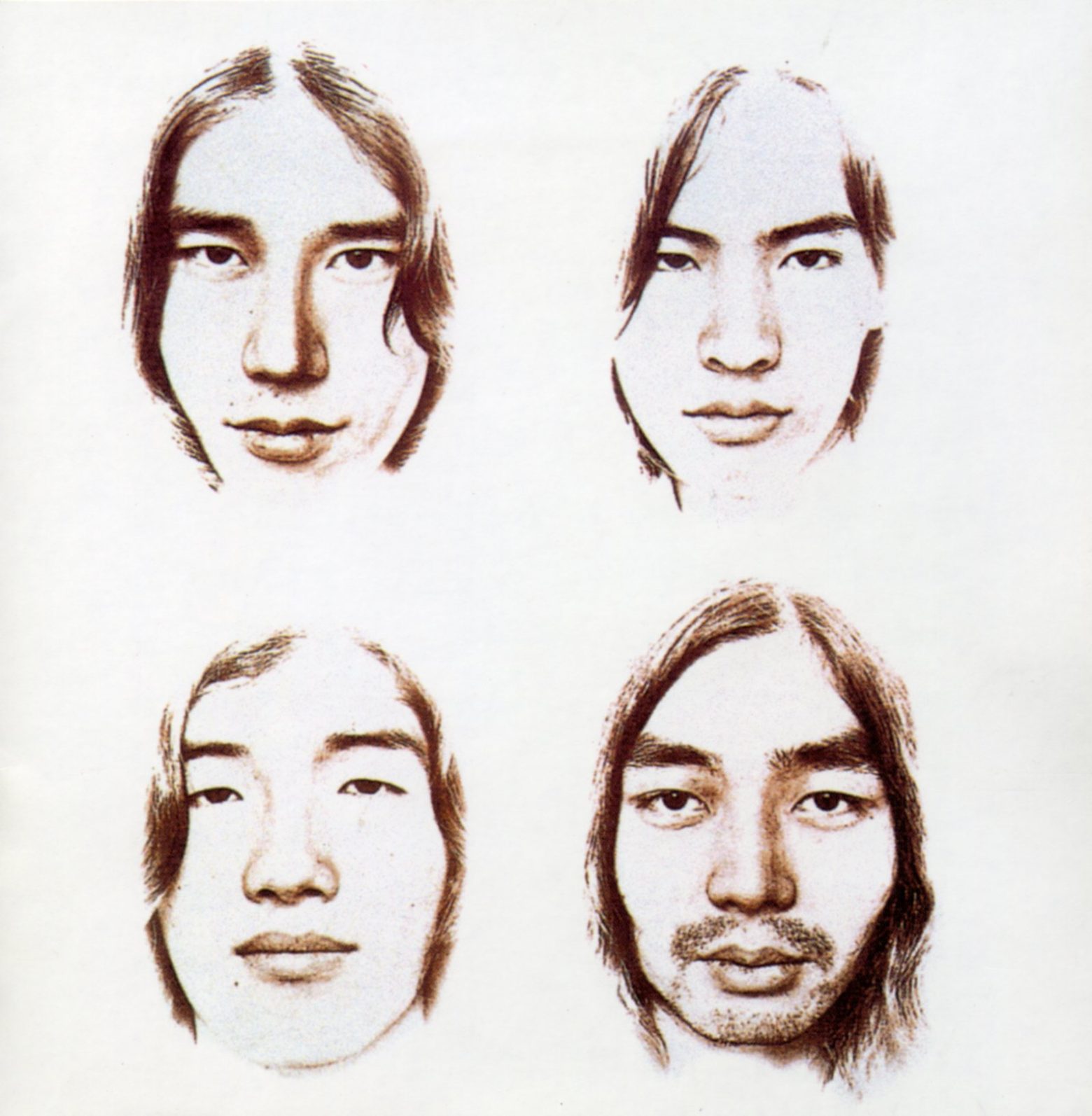 はっぴいえんど（細野晴臣・大瀧詠一・松本隆・鈴木茂）他、“日本最初