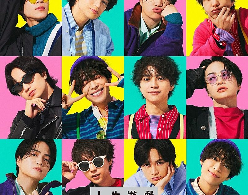 Billboard JAPAN【先ヨミ】Sexy Zone「人生遊戯」16.7万枚で現在