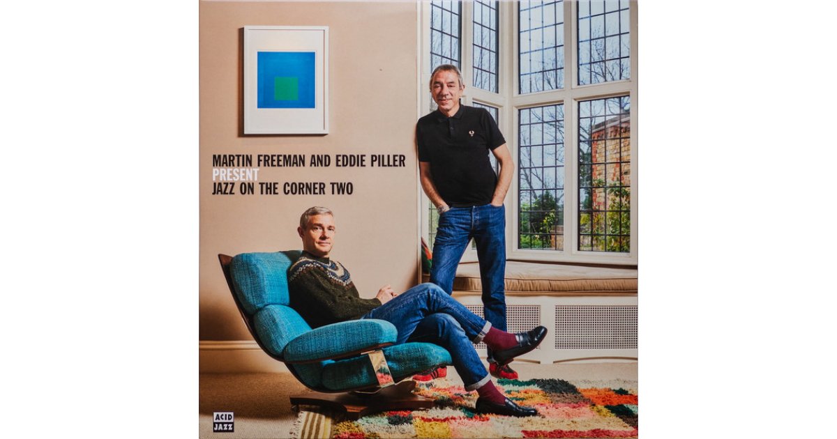 Jazz On The Corner Two - Compiled by Martin Freeman and Eddie