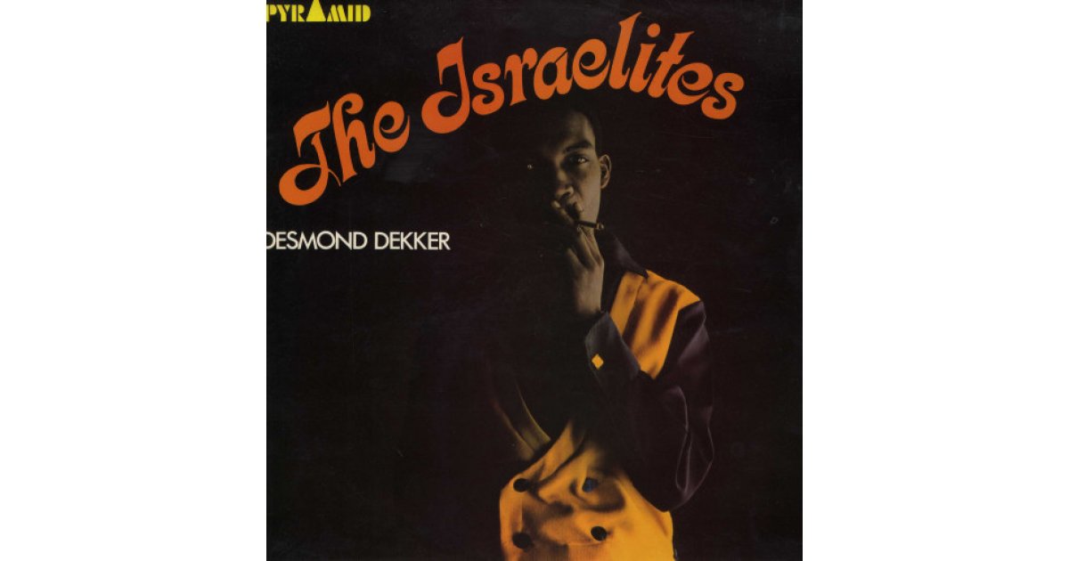 The Israelites, Desmond Dekker – LP – Music Mania Records – Ghent
