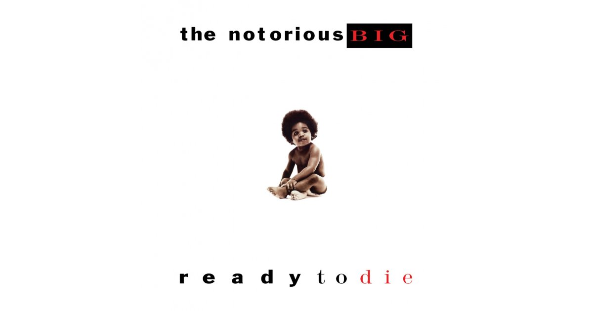 Ready To Die - Regular Version On Black Vinyl, Notorious B.I.G.