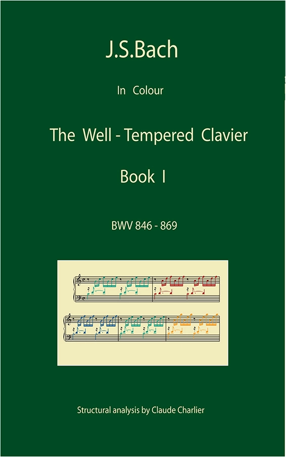 J.- S. Bach in colour : The Well-Tempered Clavier I, BWV 846-869