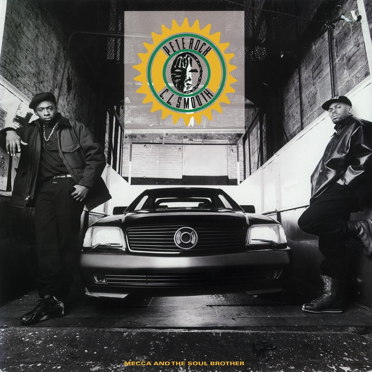 Pete Rock & C.L. Smooth - Mecca & The Soul Brother (Vinyl) – Music