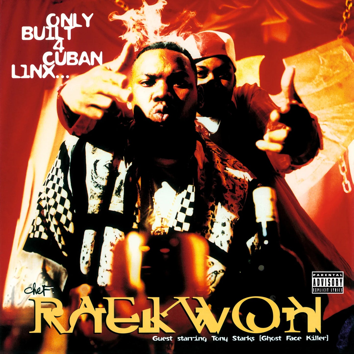 Raekwon - Only Built 4 Cuban Linx (Vinyl) | Music On Vinyl