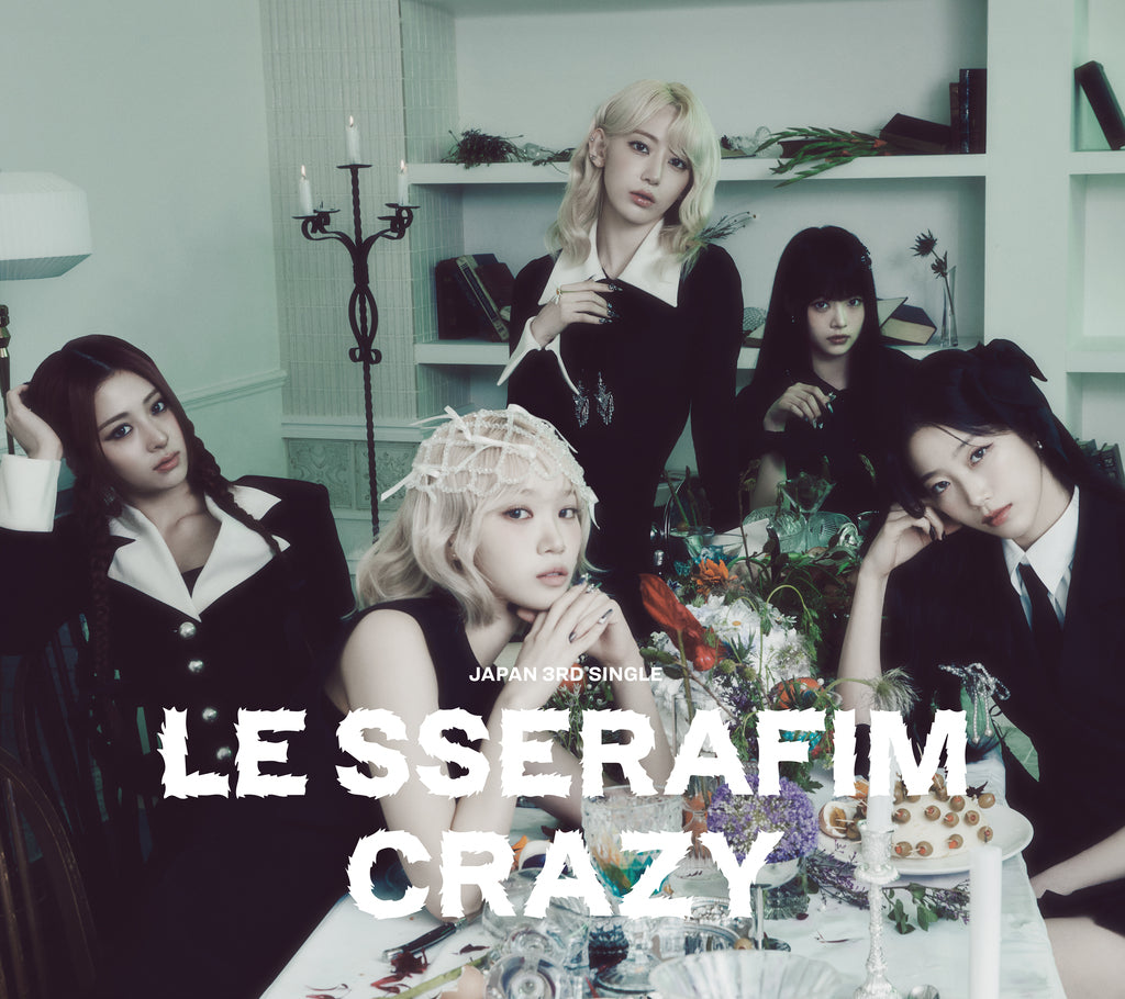LE SSERAFIM 3rd SINGLE [CRAZY] JAPAN RELEASE - Music Plaza