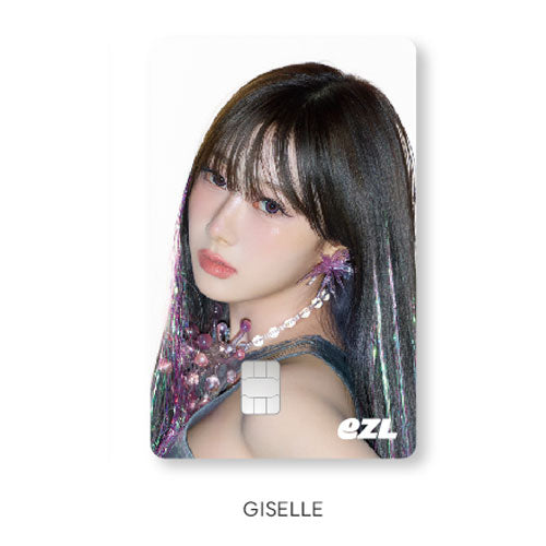 AESPA [ ARMAGEDDON ] EZL TRANSIT CARD - Music Plaza