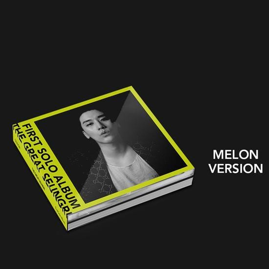 승리 | SEUNGRI 1ST ALBUM [ THE GREAT SEUNGRI ] - Music Plaza
