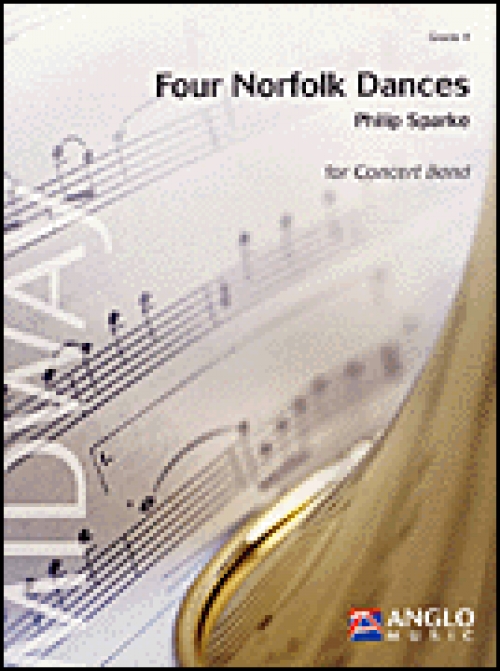 4つのノーフォーク舞曲（フィリップ・スパーク）【Four Norfolk Dances