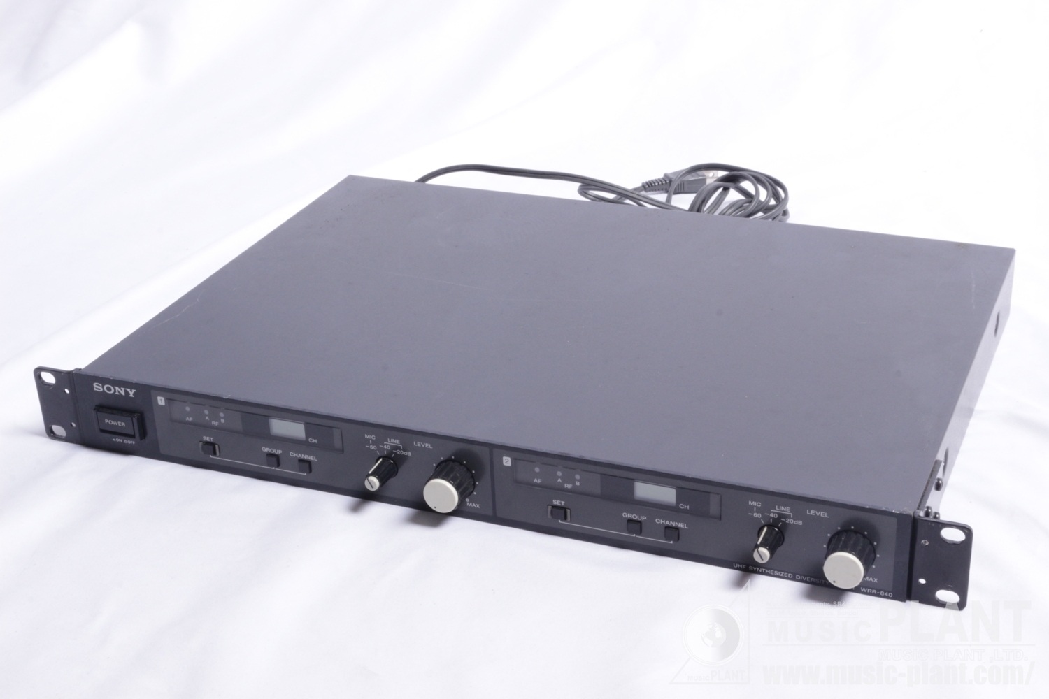 SONY 800MHz帯ワイヤレスチューナーWRR-840中古()売却済みです